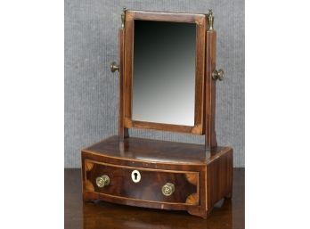 Fine Petite English Georgian Dresser Mirror (CTF10)