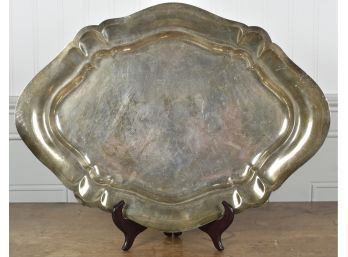 Reed And Barton Sterling Silver Tray, 58 Toz (CTF10)
