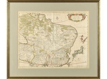 Frederick De Wit 1680 Map Of Tartaria (CTF10)