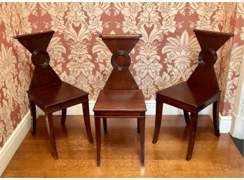 1920's French Art Deco Chairs (CTF20)