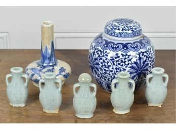 Asian Porcelain Lot (CTF10)