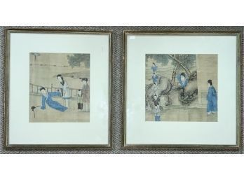 Two Chinese Paintings (CTF10)
