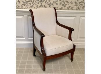 Ca. 1820 French Restoration Period Arm Chair (cTF20)