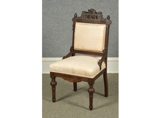 Antique Diminutive Victorian Chair (CTF10)