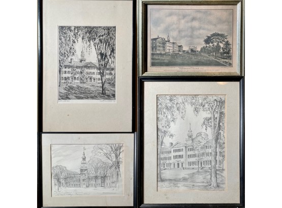 Four Dartmouth College Prints (CTF20)