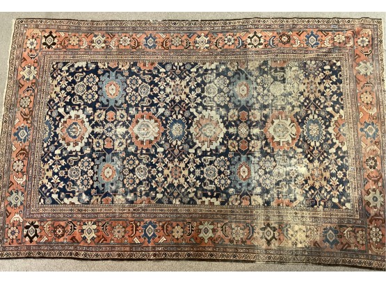 Antique Room Size Oriental Rug (CTF30)