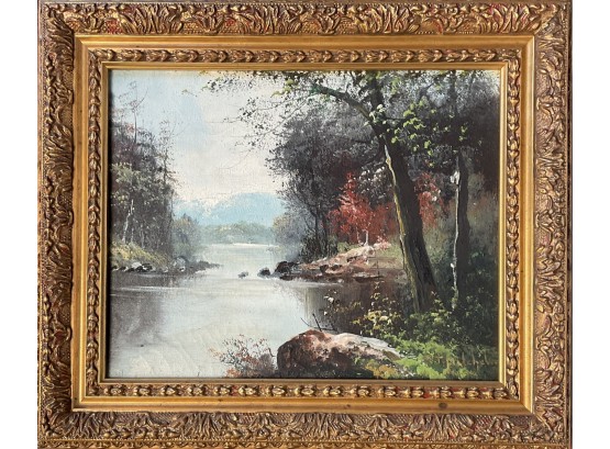 E.T. Mitchell Oil On Canvas, Landscape (CTF10)