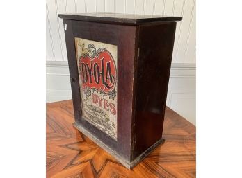 Vintage Dy-O-La Dye Cabinet (CTF10)