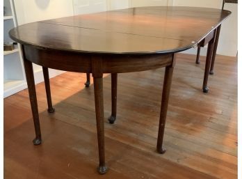 Period Queen Anne Three-part Dining Table (CTF30)