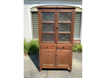 19th C. Country Pie Safe (CTF30)