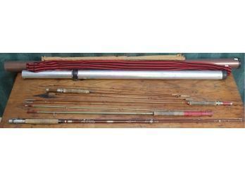 Four Fly Fishing Rods (CTF10)