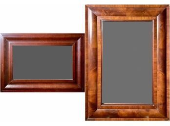 Two 19th C. Empire Wall Mirrors (CTF10)