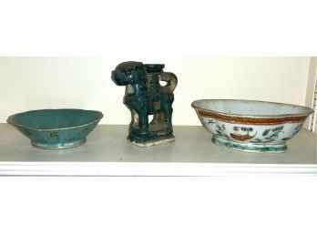 Antique Chinese Porcelain Etc. (CTF10)