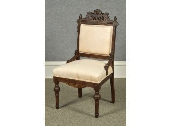 Antique Diminutive Victorian Chair (CTF10)