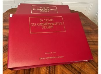 Two Commemorative Stamp Albums (CTF10)