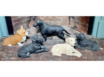 Large Sandicast Dog Figurines (CTF20)