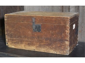 Antique Cobblers Box With Tools (CTF10)