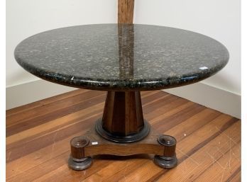 Pedestal Base Marble Top Coffee Table (CTF20)