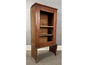 Antique Country Pine Cupboard (CTF30)