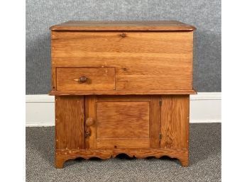Antique Country Pine Commode (CTF20)