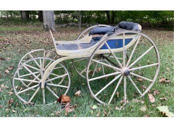 Condition Update: Antique Childs Buggy (CTF20)