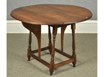 Antique New England Butterfly Drop Leaf Table (CTF20)