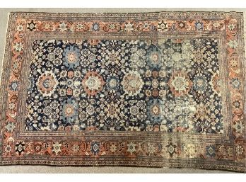 Antique Room Size Oriental Rug (CTF30)