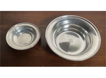 Kirk & Son And Randalh Sterling Bowls (CTF10)