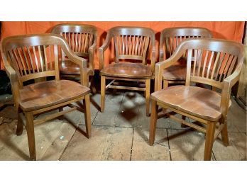 Five Vintage  Armchairs (CTF40)