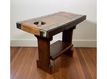 Ships Hatch Cover Side Table (CTF10)