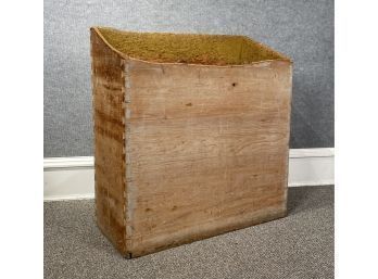 19th C. Dovetailed Wood Box (CTF20)