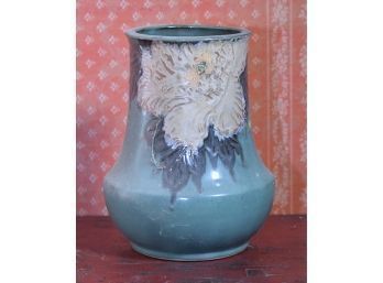 Japanese Art Pottery Vase (CTF10)