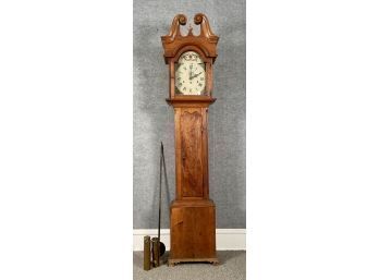 Antique Weight Driven Grandfather Clock (CTF30)