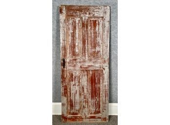 Antique Country Red Painted Door (CTF20)