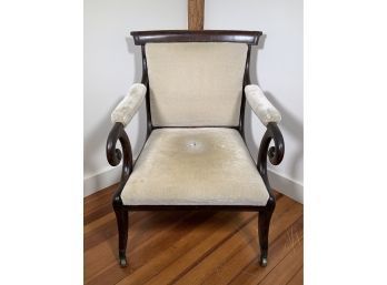 19th C. Classical Arm Chair (CTF20)