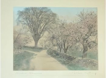 Wallace Nutting Hand Colored Photograph (CTF10)