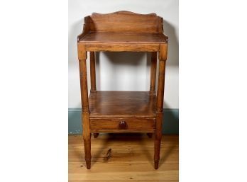 Antique Country Pine Commode (CTF10)