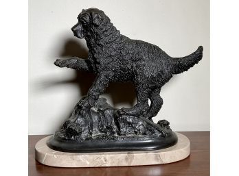 Baldwin Bronze, Playing Dog (CTF10)