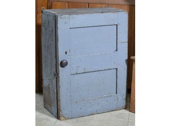 Antique Small Hanging Apothecary Cupboard (CTF10)