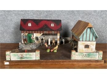 Toy Farm Yard With Animals (CTF10)