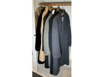 Vintage Coats, 7pcs.  (CTF20)