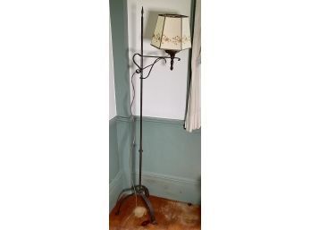 Antique Iron Floor Lamp (CTF10)