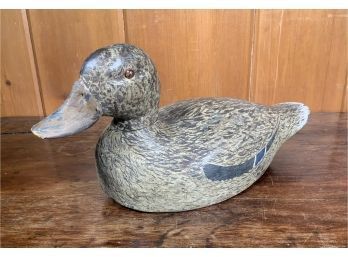 Antique Duck Decoy (CTF10)