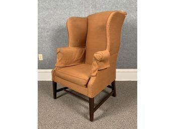 20th C. Kittinger Federal Style Wing Back Chair (CTF20)