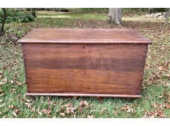 Antique Country Footed Blanket Box (CTF20)