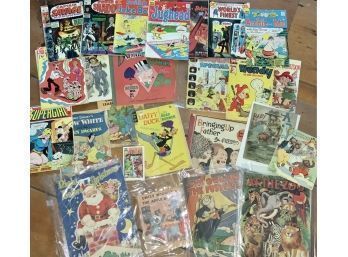 Vintage Children's Books And Comics(cTF10)