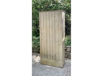 19th C. Large Pine Country Floor Cupboard (CTF20)
