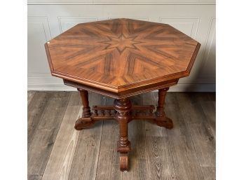 Victorian Walnut Octagonal Table (CTF20)