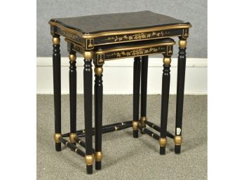 Stenciled Nesting Tables (CTF10)