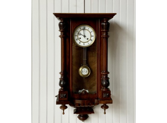 A. Caen Antique Vienna Wall Clock